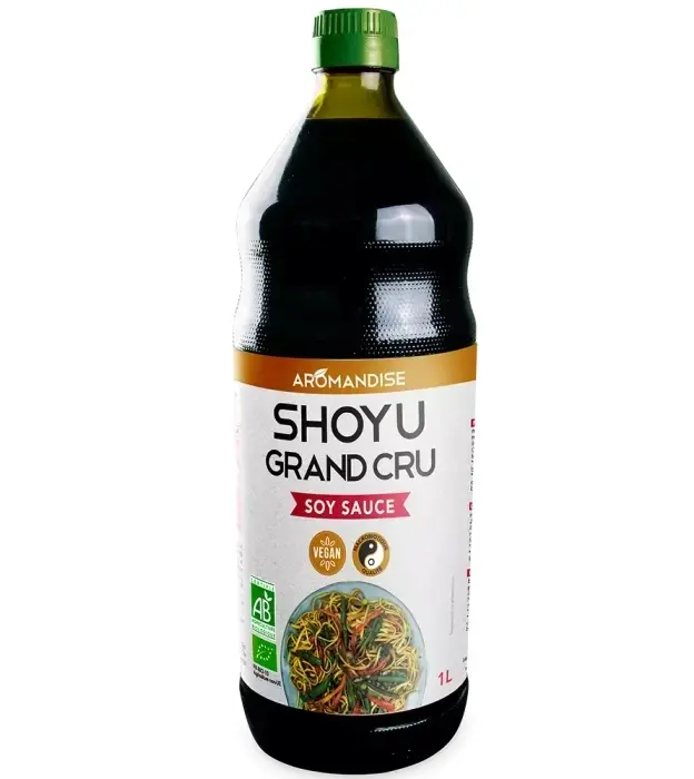 SOS DE SOIA SHOYU GRAND CRU BIO 1L