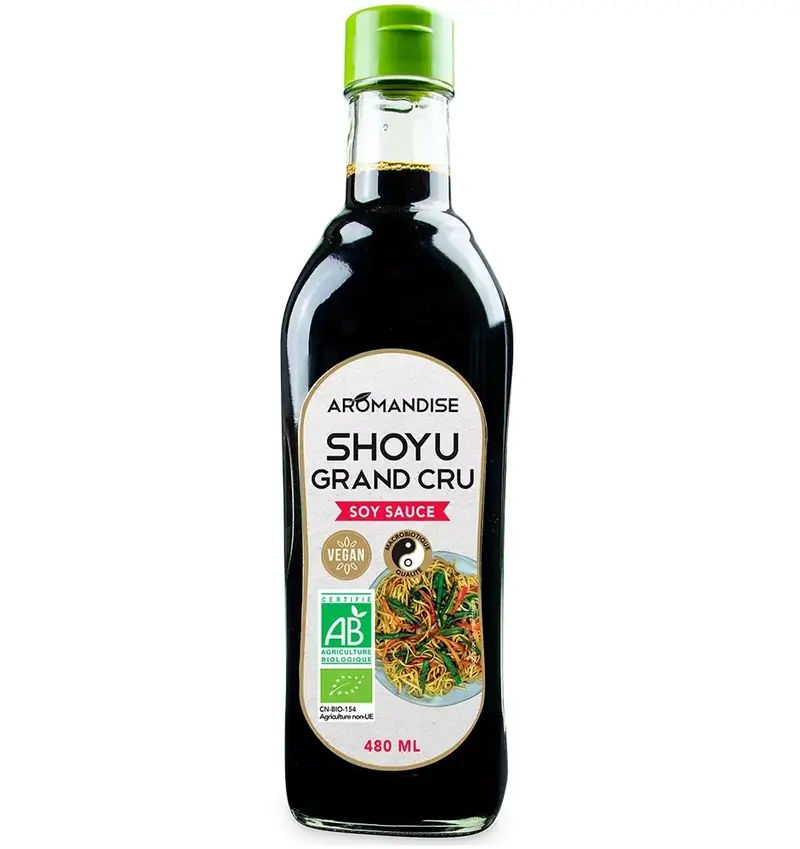 SOS DE SOIA SHOYU GRAND CRU BIO 480ML