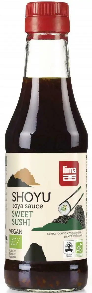 SOS DE SOIA SHOYU SWEET SUSHI BIO 250ML
