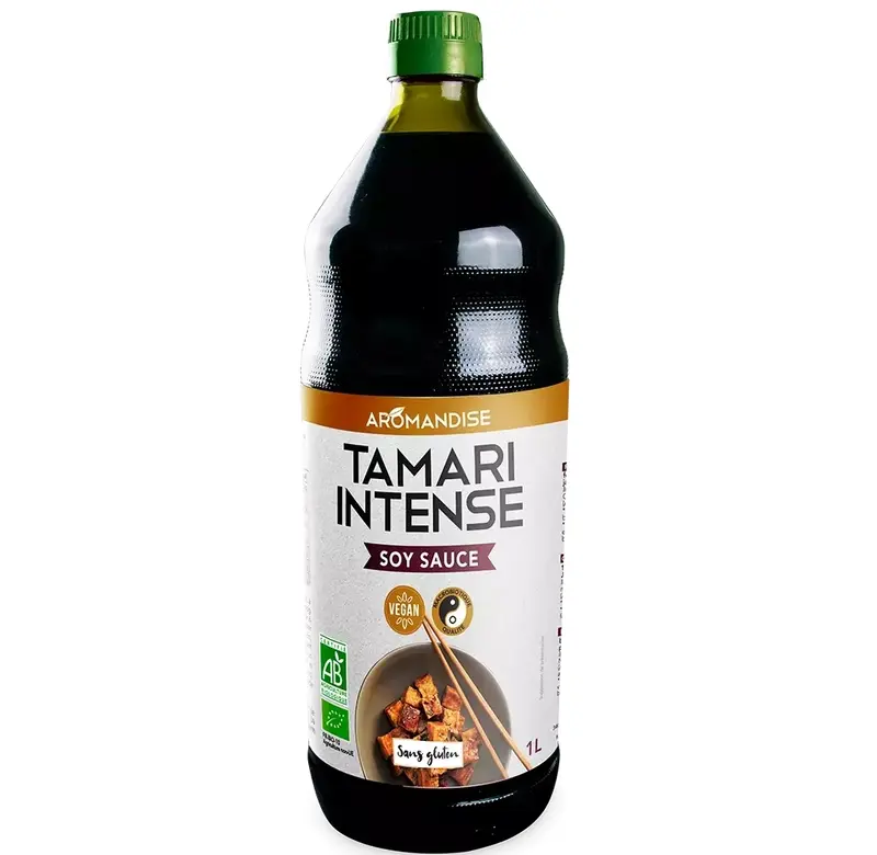 SOS DE SOIA TAMARI INTENS BIO 1L