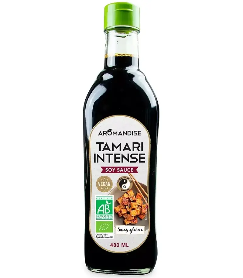SOS DE SOIA TAMARI INTENS BIO 480ML