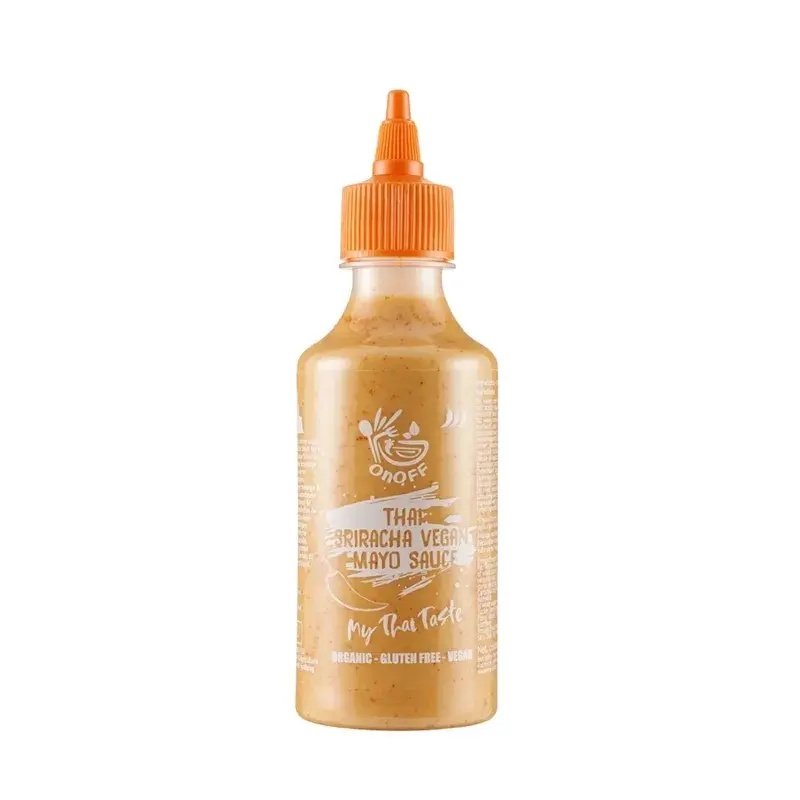 Sos Maioneza Bio Vegan Thai Sriracha ONOFF 260 ml