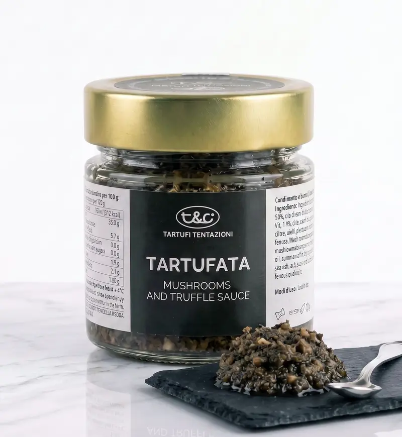 Sos Tartufata, Pasta de Trufe, 180 gr, T&C Tartufi Tentazioni