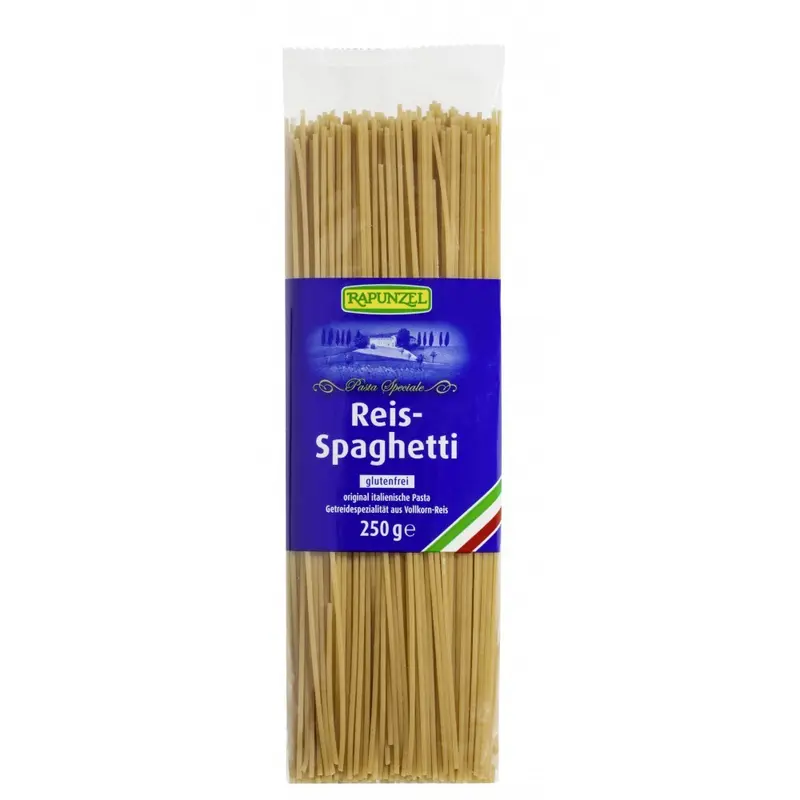 Spaghetti bio din orez fara gluten, 250g