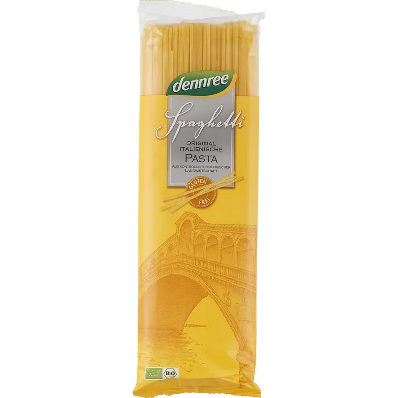 Spaghetti din porumb si orez fara gluten, 500g