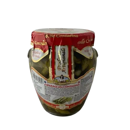 Sparanghel Marinat 580ml (borcan) Bella Contadina