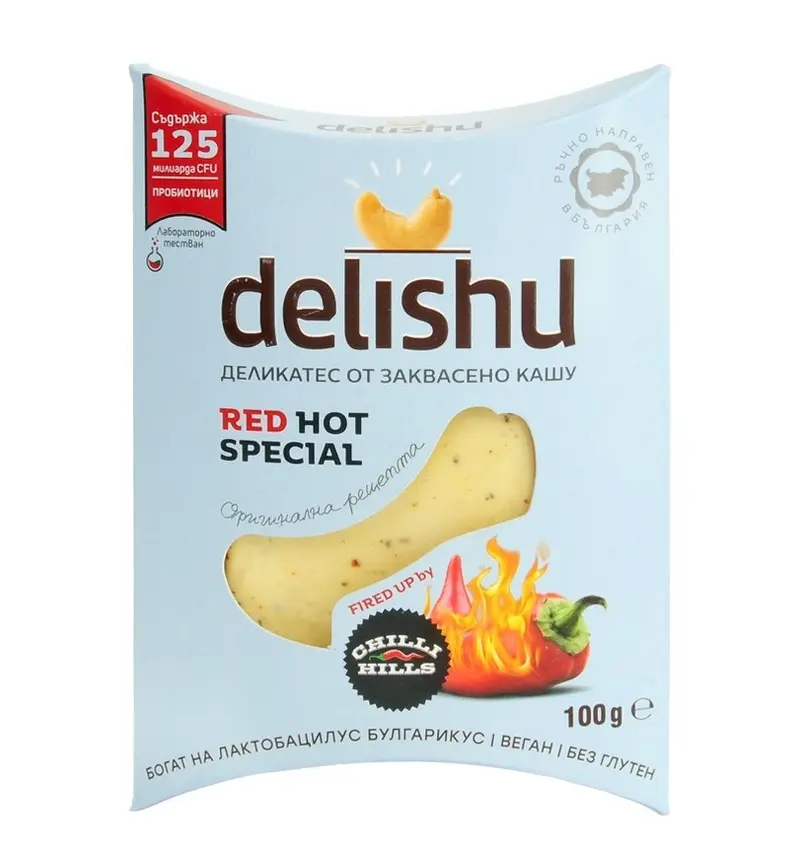 Specialitate Bio din Caju cu Chilli Delishu 100 g