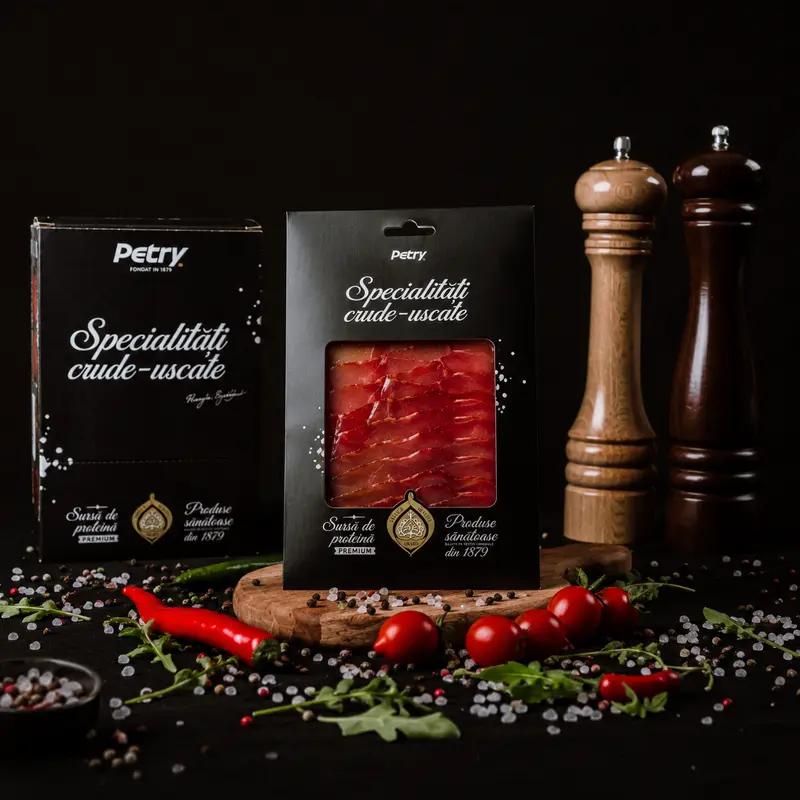 Specialitate crud-uscată cotlet, 90g, Petry