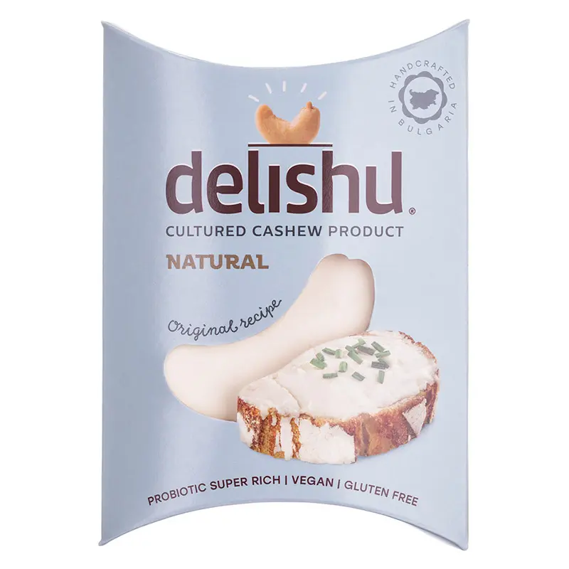 Specialitate din Caju Bio Natural Delishu 100 g