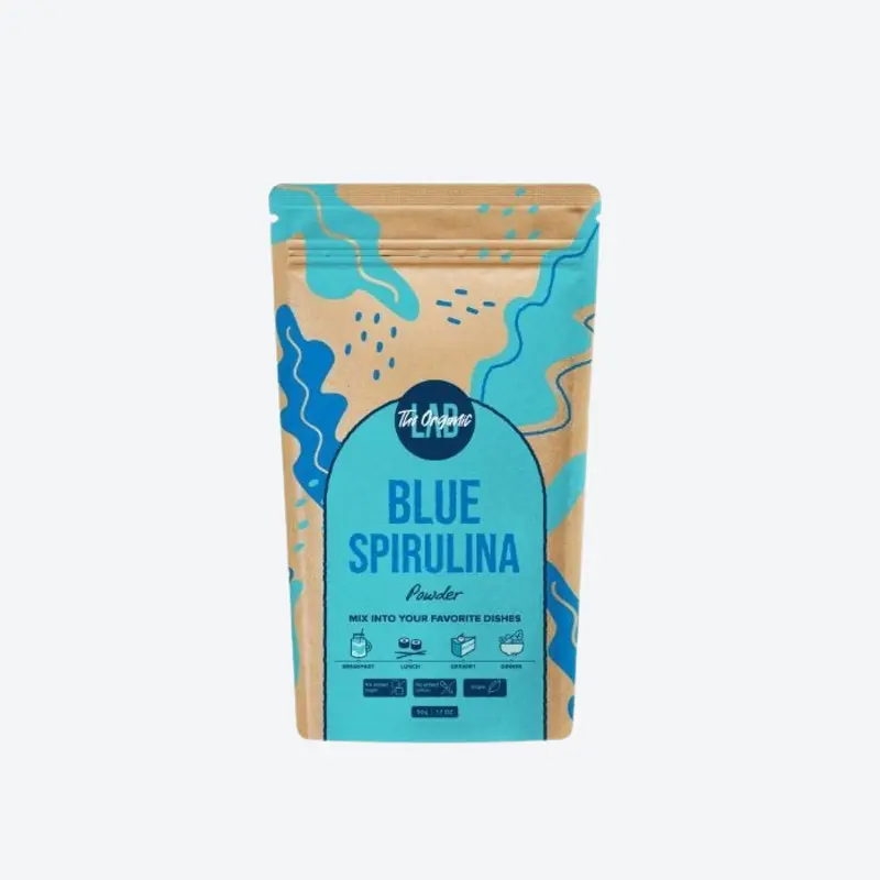 Spirulină albastră, pudră 50g