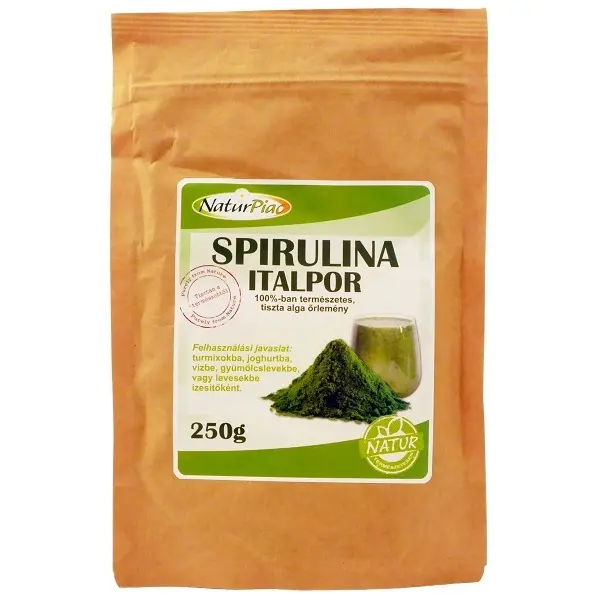 Spirulina Pudra Pura 250g Madal