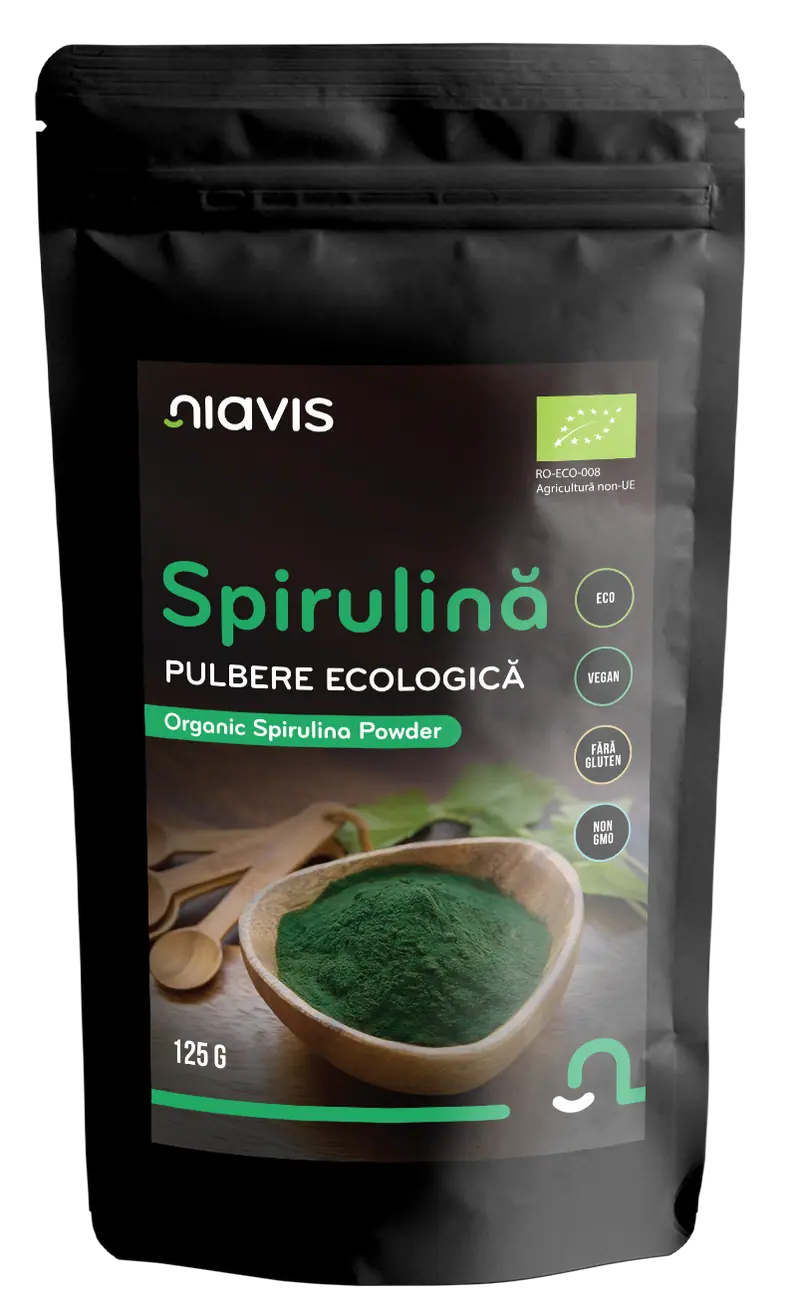 Spirulina Pulbere Ecologica/BIO 125g