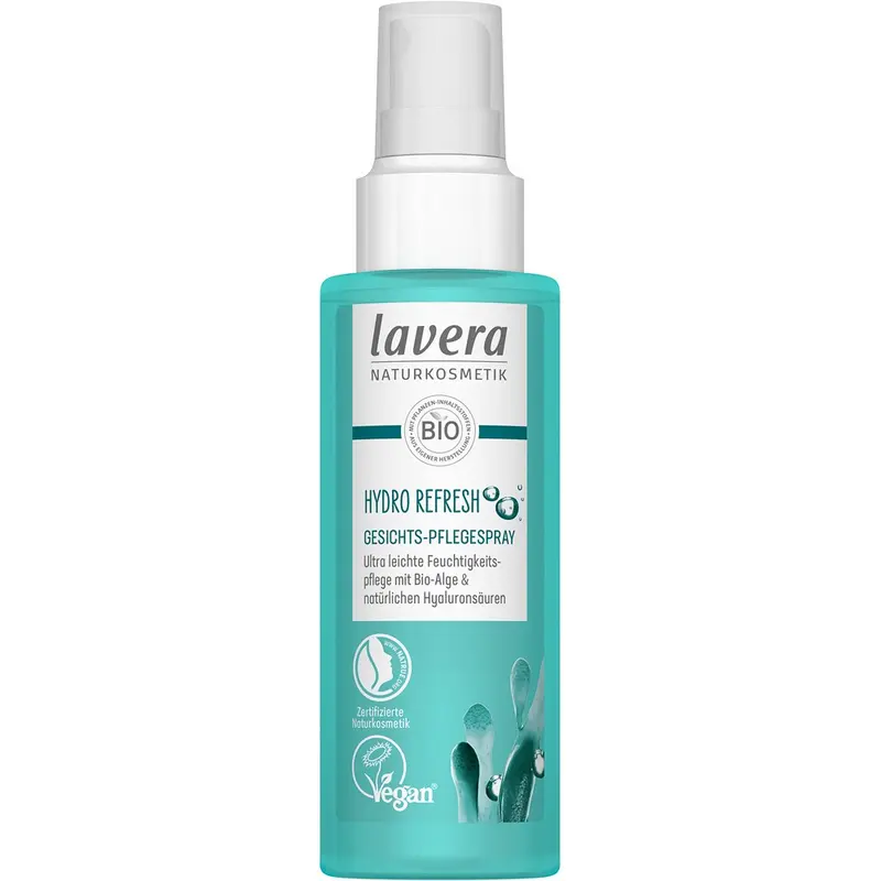 Spray de ingrijire faciala cu alge bio Hydro Refresh, 100ml