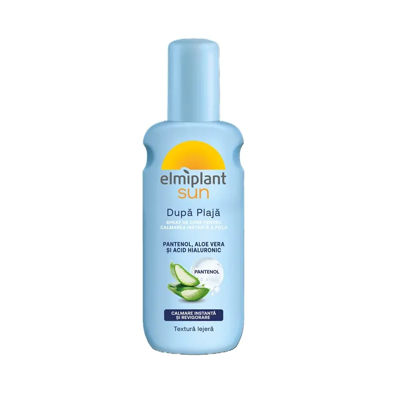 Spray după plajă pentru calmarea pielii Sun 200 ml – Elmiplant