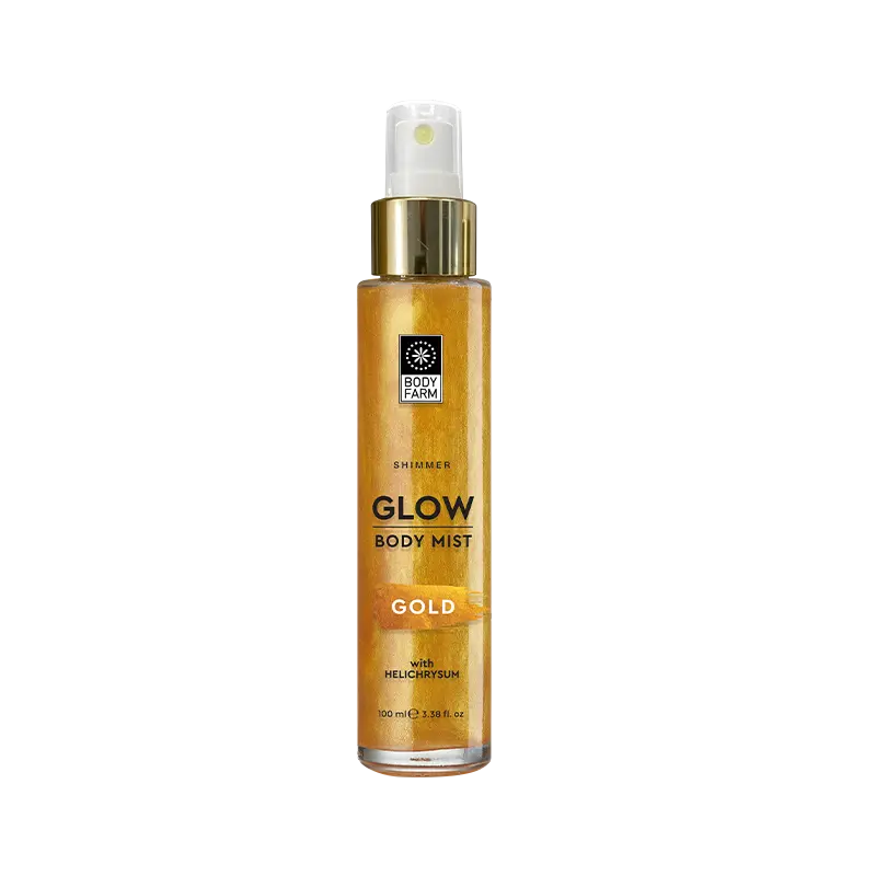 Spray pentru corp Body Mist Gold 100ml Body Farm