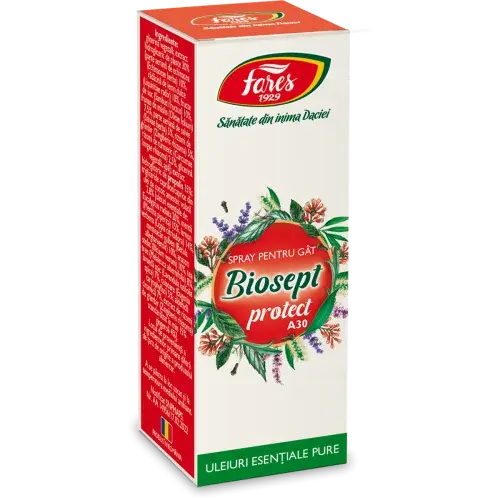 Spray pentru gat Biosept 20ml Fares