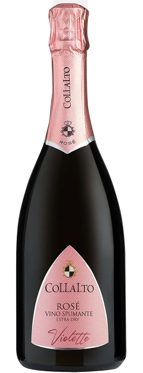 Spumant Violette Collalto Extra Dry Rose
