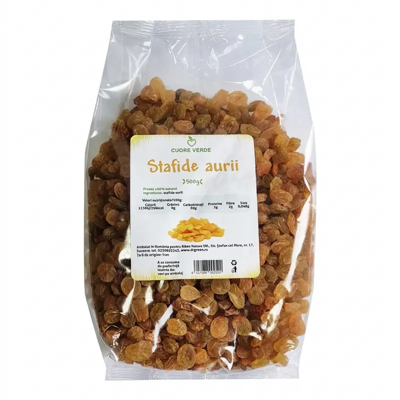 Stafide aurii 500g Cuore Verde