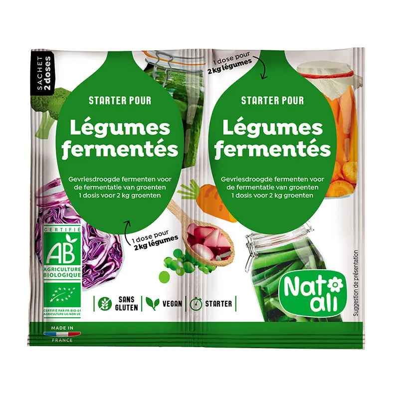 STARTER PENTRU FERMENTARE MURATURI BIO ( 2 BUCATI X 5G ) 10G