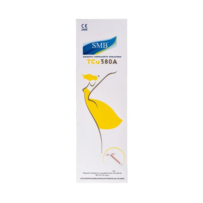 Sterilet Copper T 380A, nr. 32 mm – Germanmed