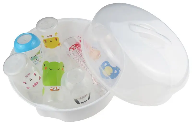 Sterilizator cu aburi pentru microunde 1 bucată – Primii Pași
