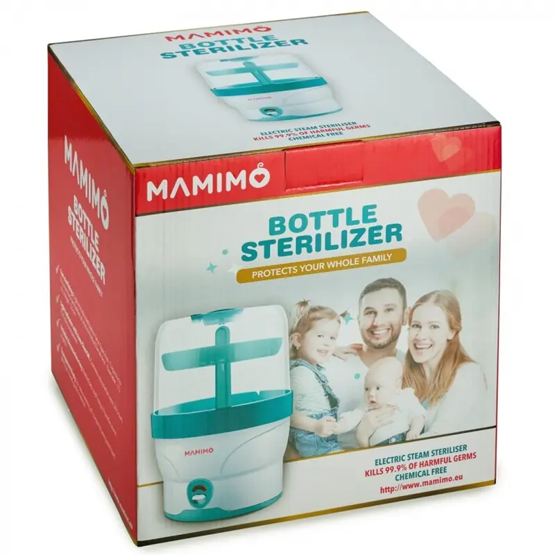 Sterilizator electric biberoane BS1001 1 aparat – Kidscare