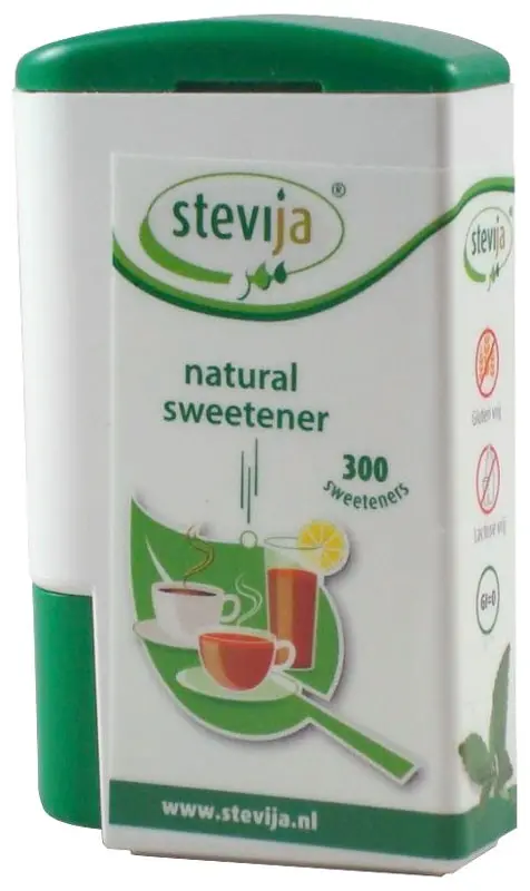 Stevia Indulcitor din stevie, pastile 300 buc