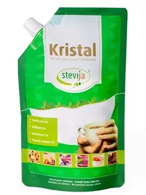 Stevia Kristal Indulcitor cristale din stevie, 300g