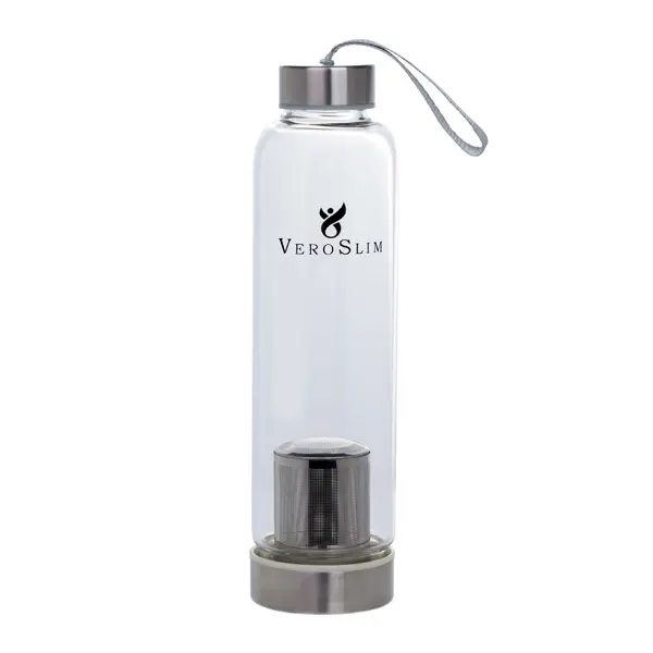 Sticla borosilicata cu infuzor 550 ml Veroslim