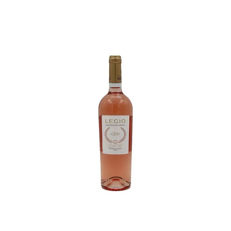 Sticlă Vin Legio Rosé – Fetească Neagră – 0.75 L
