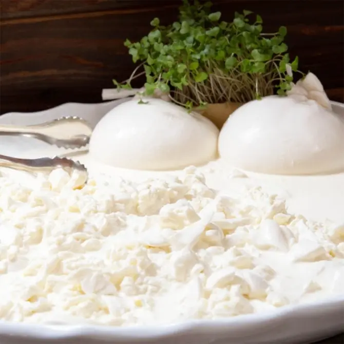 Straciatella di burrata 250 gr