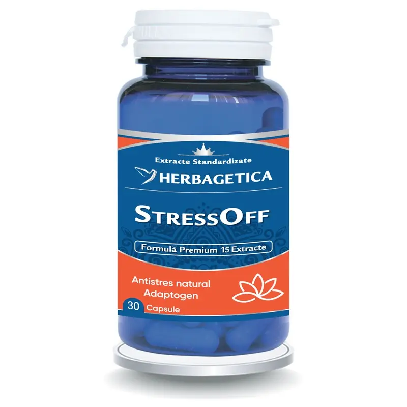 StressOff 30 capsule – Herbagetica