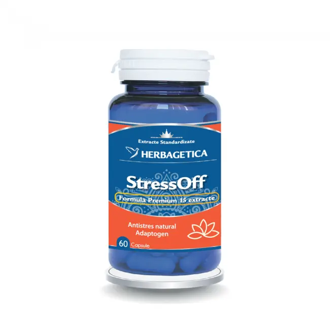 StressOff 60cps Herbagetica