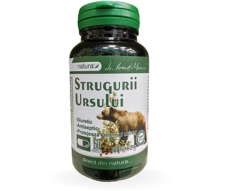 Strugurii Ursului 60cps ProNatura