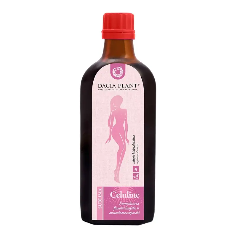Sublima Celuline tinctură 200 ml – Dacia Plant