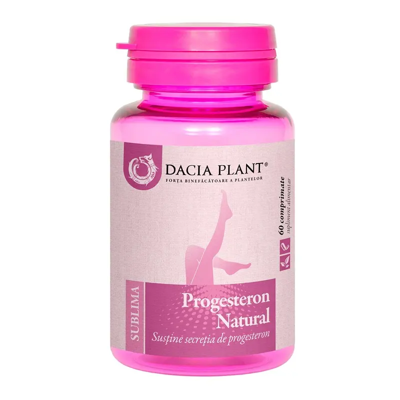 Sublima Progesteron Natural 60 comprimate – Dacia Plant