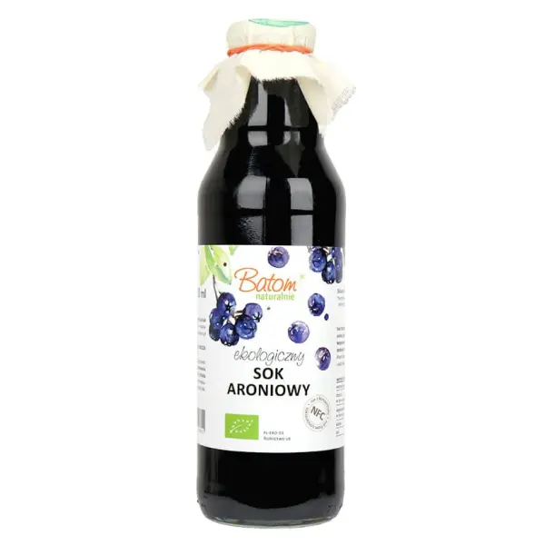 Suc bio de aronia 750ml Batom