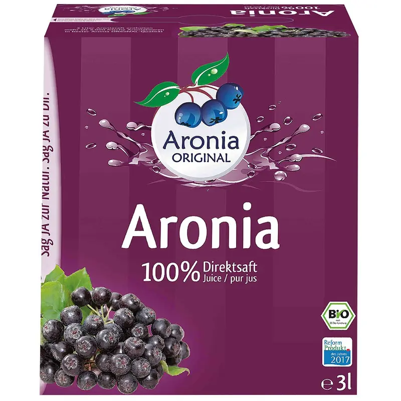 Suc de aronia bio, 3L