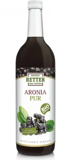 SUC DE ARONIA PUR BIO 750ML