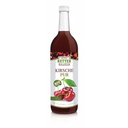 SUC DE CIRESE PUR BIO 750ML
