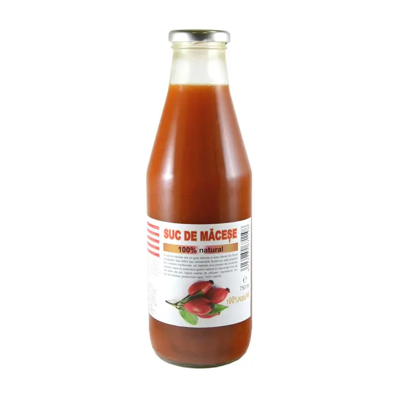 Suc de macese 100% natural 750 ml Deco Italia