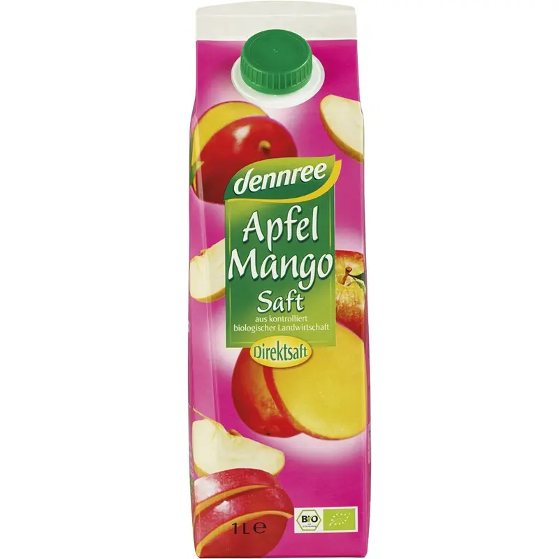 Suc de mere cu mango, 1L