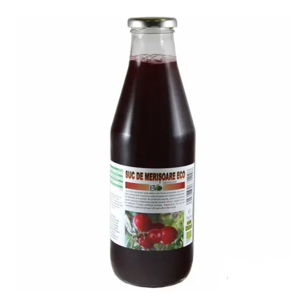 Suc de merisoare neindulcit bio 750ml Deco Italia