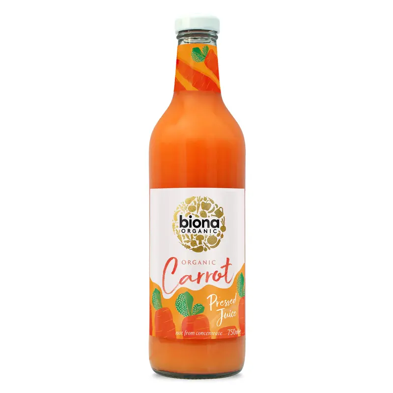 SUC DE MORCOVI BIO 750ML