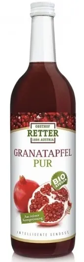 SUC DE RODIE PUR BIO 750ML
