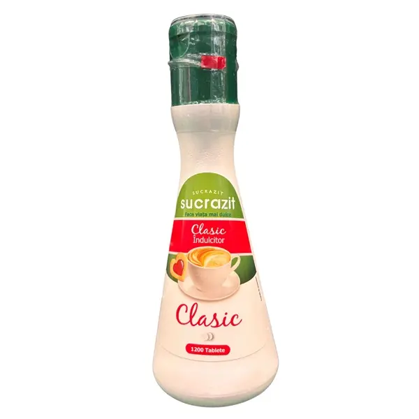 Sucrazit Clasic 1200 tablete – Biscol - Fără calorii