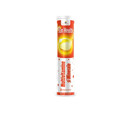 Sun Health Multivitamine 20 comprimate efervescente – Sunwave