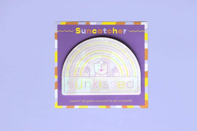 SUNKISSED – Suncatcher | Sticker-curcubeu