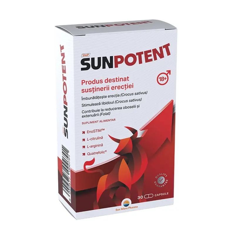 Sunpotent 30 capsule – Sunwave Pharma