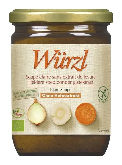 Supa clara bio fara extract de drojdie, 250g wurzl